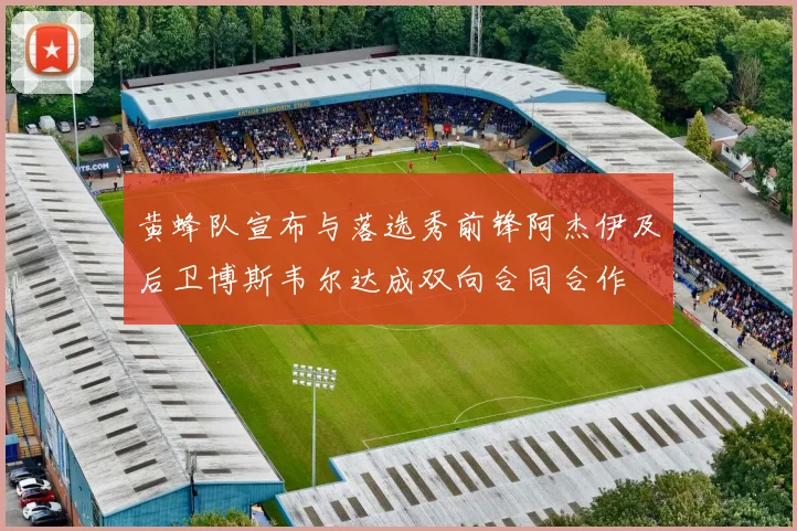 黄蜂队宣布与落选秀前锋阿杰伊及后卫博斯韦尔达成双向合同合作